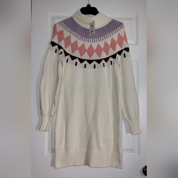 Women's Sweater Dress - Picture 3 of 4